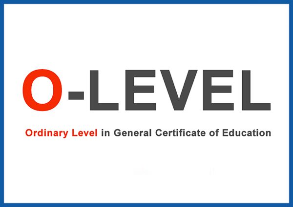 O LEVEL
